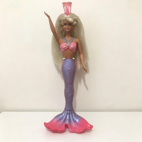 Boubling mermaid barbie sirena