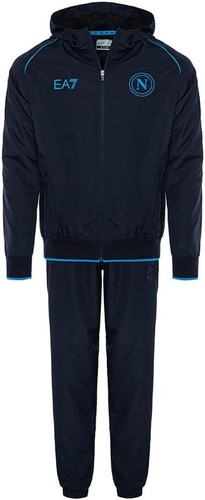 Tuta ssc napoli ea7 - tuta, con