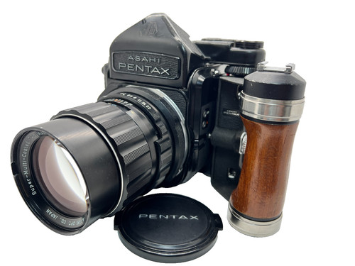 Exc con impugnatura pentax - impugnatura],