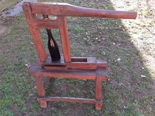 ANTICA TAPPATRICE IN LEGNO