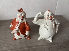 Capodimonte Clown Coppia