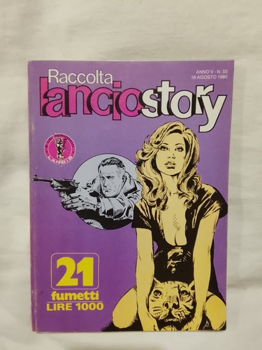 Raccolta lanciostory 1980 - 55,