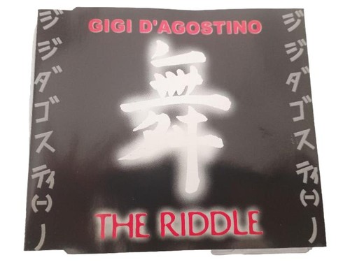 Gigi agostino the - riddle, cd