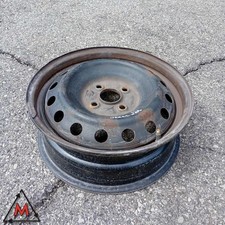 Steel wheel 5,5Jx15 4x100 ET45 for TOYOTA YARIS MK1 1999-2003 used (110732)