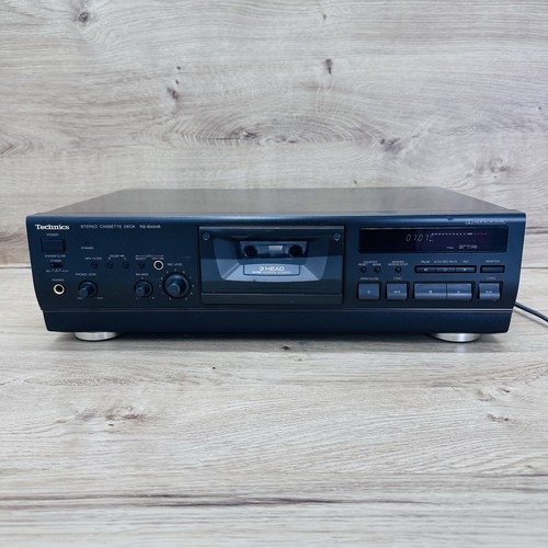 Technics bx646 cassette - technics,