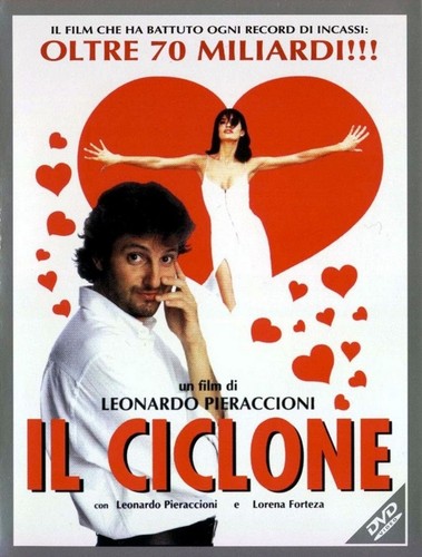 Film ciclone dvd - il,
