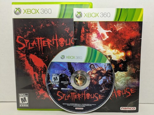 Splatterhouse microsoft xbox - splatterhouse,