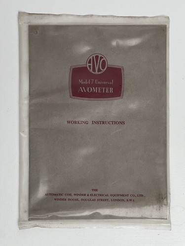 Avometer modello universale - avometer,
