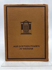 Auf goethes pfaden weimar - auf,