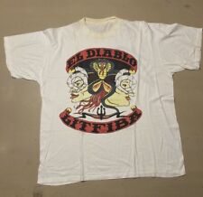 LITFIBA - EL DIABLO 199O t-shirt RARA VINTAGE Piero Pelù Renzulli