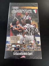 VHS - JUVENTUS CAMPIONE D'ITALIA - LA GAZZETTA DELLO SPORT