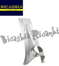 4814 - NASELLO COPRISTERZO IN LAMIERA LOGO QUADRATO VESPA 150 VBA1T VBA2T VBB1T