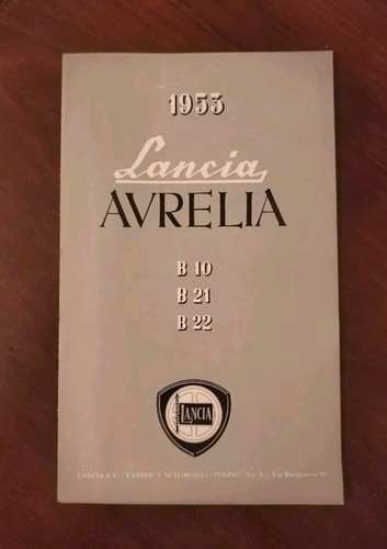 Lancia aurelia b10 b21 - aurelia,