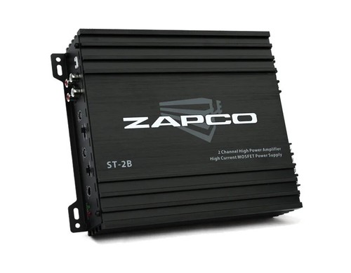 Zapco 2ch car audio - st-2b,