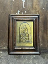 Quadretto In Rame Raffigurante