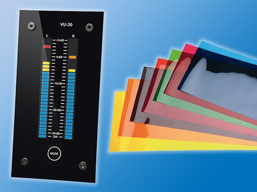 Meter con peak - vu-meter, vu-30