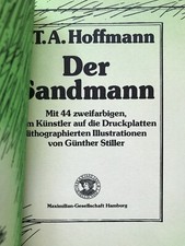 E.T.A.Hoffmann Der Sandmann