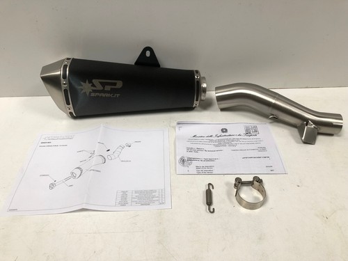 Scarico sportivo honda 500 - honda, cb