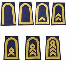 Classifica marina per spalline esercito tedesco blu bastone dorato distintivo