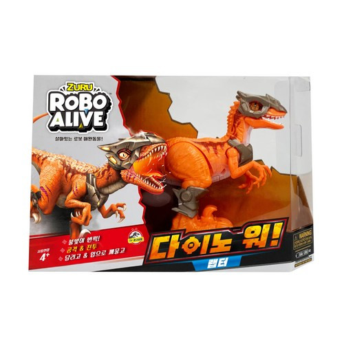 Juru robodinowar raptor robot - juru,