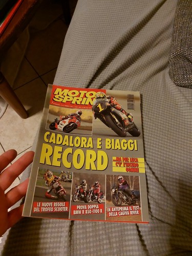Rivista motosprint 7 - rivista, del