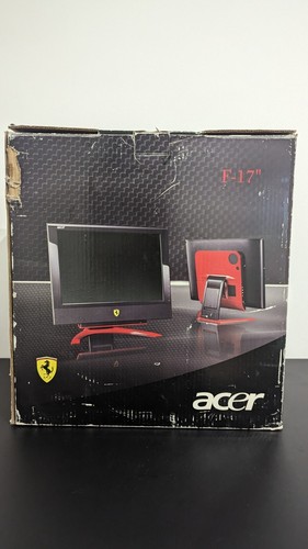 Acer ferrari inch monitor - acer, 17