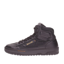Barracuda Sneakers Pelle Uomo Nero Bu3414