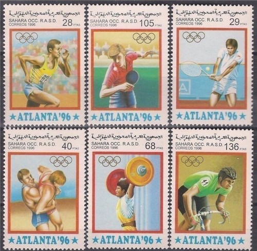 Sahara 1996 olimpiadi sport - sahara,