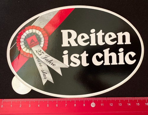 Adesivo sticker equitazione - adesivo/sticker:,