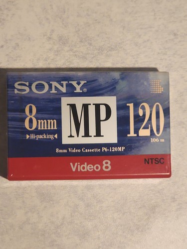 Videocamera sony 8mm 120min - sony,