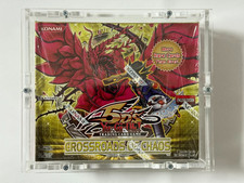 Yu-Gi-Oh! Crossroads Of Chaos Booster Box / Espositore Inglese Sigillato