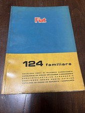 Fiat 124 Familiare Catalogo 1966 Prima Edizione
