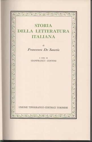 Libri sanctis storia della - libri,