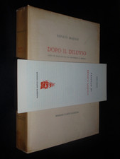 RENATO MAJOLO – DOPO IL DILUVIO - CON ALLEGATI E DEDICA AL FRONTESPIZIO