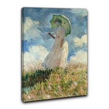 Niik Quadro donna con parasole