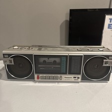 Mini Boombox Radio Stereo