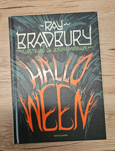 Ray bradbury halloween - ray,
