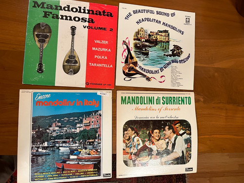 Italian mandolin music lot - mandolin,
