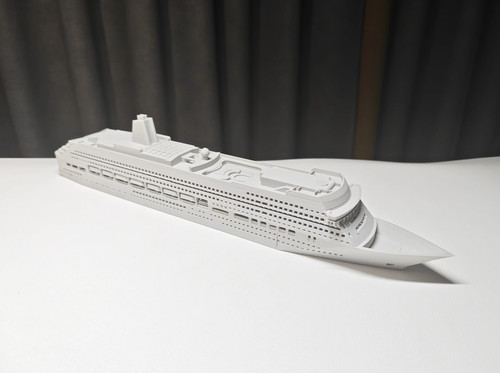 Modello nave 800 aurora - di, 1/800