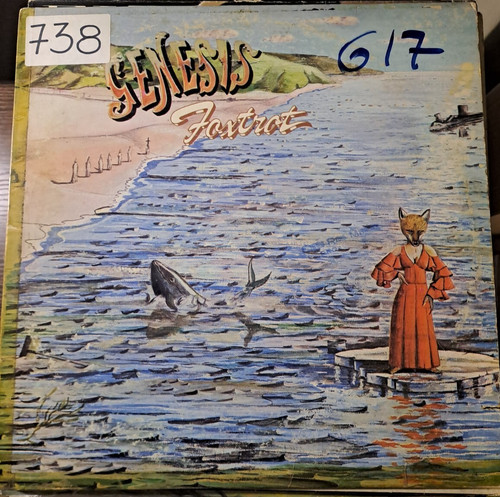 Genesis foxtrot the famous - lp,