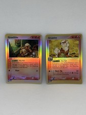 Carta Pokemon Arcanine + Growlith 15,65/100 EX Tempesta di Sabbia Reverse Holo Foil come nuova