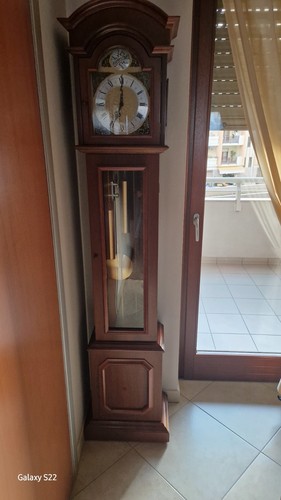 Orologio pendolo colonna - pendolo,