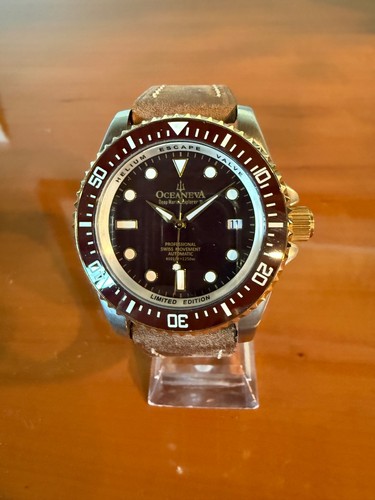 Orologio oceaneva uomo deep - oceaneva,