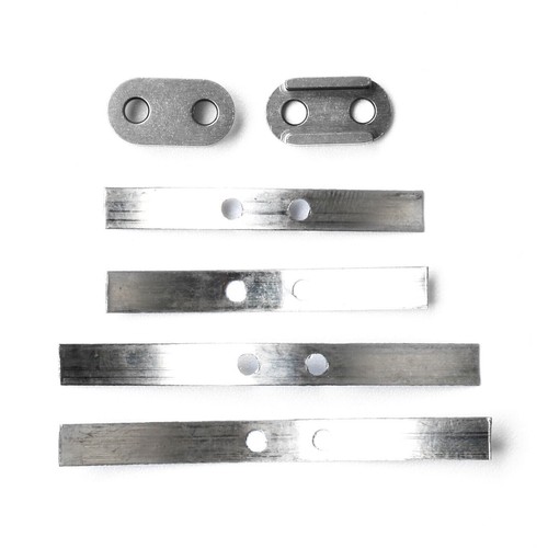 Kit molla foglia metallo - kit,