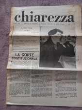 Chiarezza Mensile Di Politica E Cultura Diretto Da Luigi Gullo N.12 Anno 1955