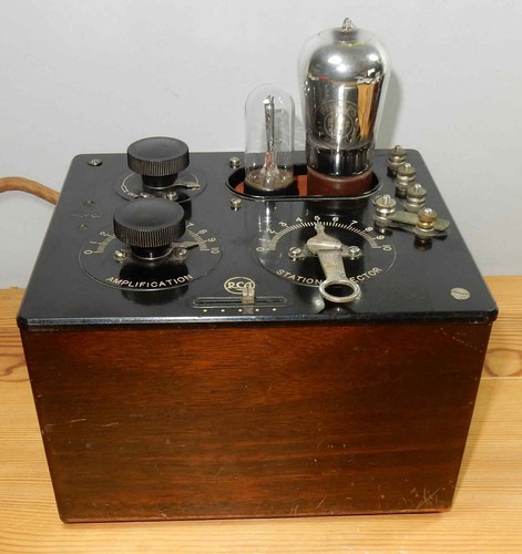 Radio radiola iii valvulas - radio,
