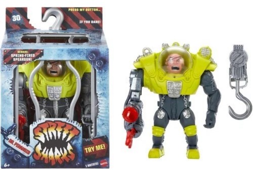 Mattel street sharks modellino - mattel,