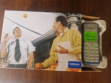 CELLULARE NOKIA 1100 BLU FUNZIONANTE  IN CONFEZIONE ORIGINALE 