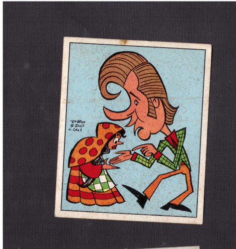 Cantanti 1969 panini - 1969,