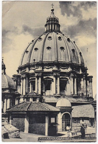 Roma cupola pietro - cupola,